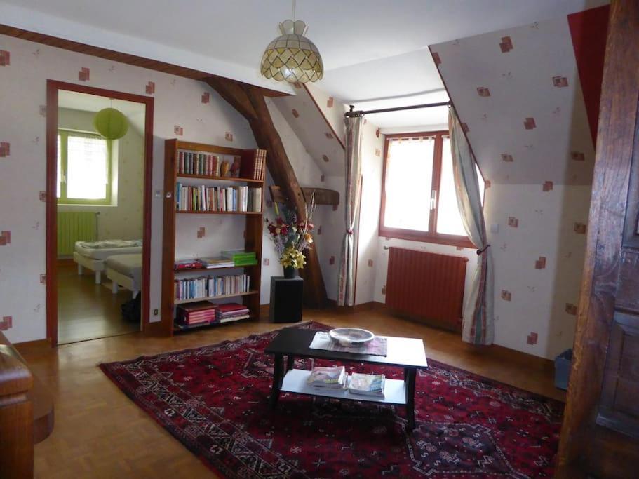 Maison Entiere Independante นัวเยร์ส-ซูร์-เซอไรน์ ภายนอก รูปภาพ