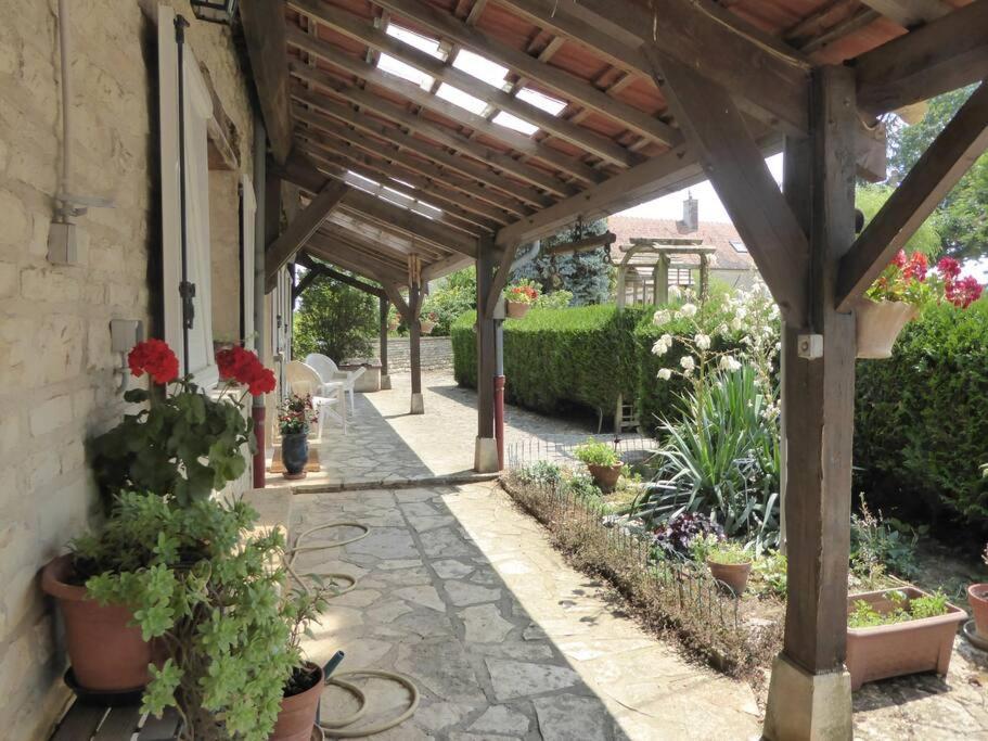 Maison Entiere Independante นัวเยร์ส-ซูร์-เซอไรน์ ภายนอก รูปภาพ
