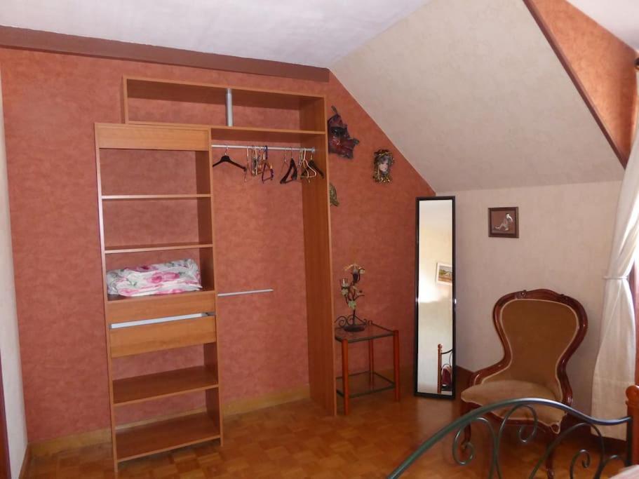 Maison Entiere Independante นัวเยร์ส-ซูร์-เซอไรน์ ภายนอก รูปภาพ